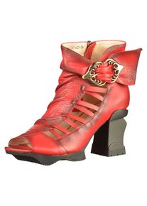 Laura Vita, Damen Sandalen, Rot