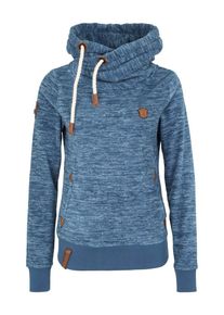 Naketano, Damen Kapuzenpullover, Blau