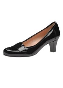Evita, Damen Pumps, Schwarz