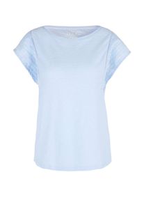 s.Oliver RED LABEL, Damen Shirt, Hellblau
