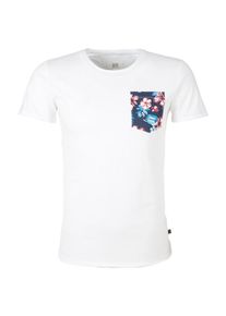 Q/S Designed By, Herren Jerseyshirt, Wei&szlig;
