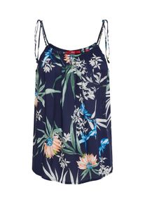 s.Oliver RED LABEL, Damen Top, Navy / Mischfarben