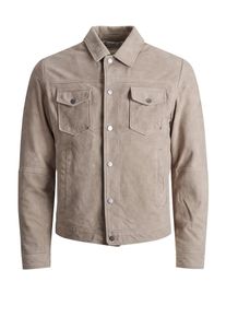 Jack & Jones JACK & JONES, Herren Klassische Jacke, Rauchgrau