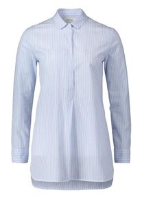 Cartoon, Damen Bluse im Streifenlook, Hellblau / Weiß