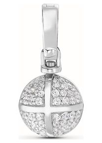 JETTE, Damen Charm, Silber / Weiß