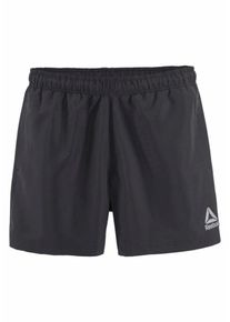 Reebok, Herren Badeshorts, Schwarz