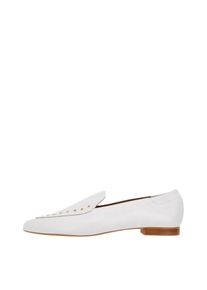 Bianco, Damen Halbschuhe 'Tracy', Wei&szlig;