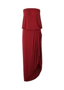 Urban Classics, Damen Kleid, Burgunder