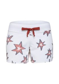 Juvia, Damen Shorts, Wei&szlig;