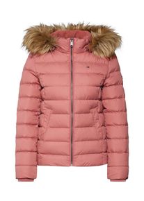 Tommy Jeans, Damen Steppjacke, Rosa