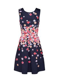 Tom Tailor, Damen Kleid, Dunkelblau