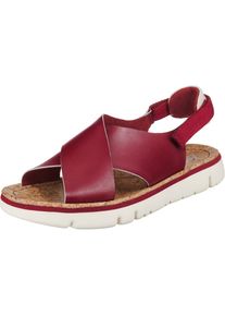 Camper, Damen Sandalen, Blutrot
