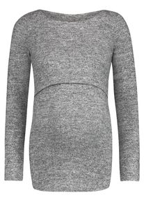 Noppies, Damen Shirt 'Nanette', Graumeliert