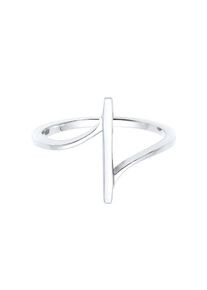 Elli, Damen Ring 'Geo', Silber