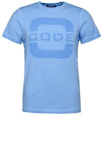 Code-Zero, Herren T-Shirt 'Foresail', Rauchblau