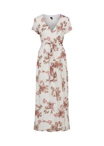Véro Moda VERO MODA, Damen Kleid 'VMQUEEN', Braun / Altrosa / Weiß