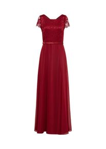 Vera Mont, Damen Abendkleid, Burgunder