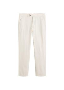 Mango Man, Herren Hose 'Berlin4', Wollweiß