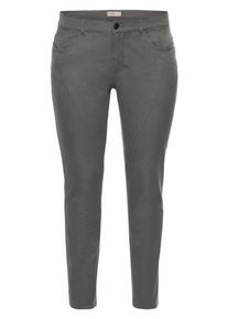 sheego Casual, Damen Anzughose, Grey Denim