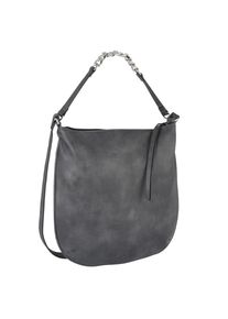 Tom Tailor Denim, Damen Hobo 'KAJA', Basaltgrau