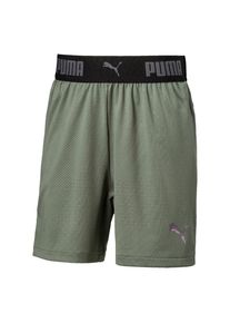 Puma, Shorts, Khaki / Helllila / Schwarz