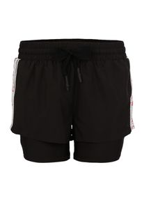 Guess, Damen Sporthose 'PILATES', Schwarz