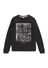 Esprit, M&auml;dchen Pullover, Grau / Schwarz