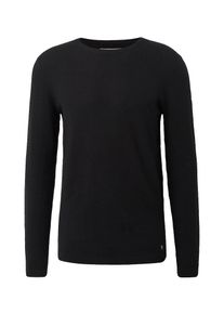 Tom Tailor Denim, Herren Pullover, Schwarz
