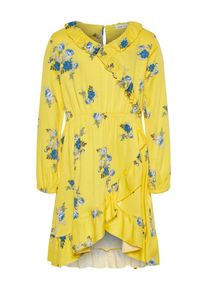 name it, Mädchen Kleid, Hellblau / Gelb / Hellgrün