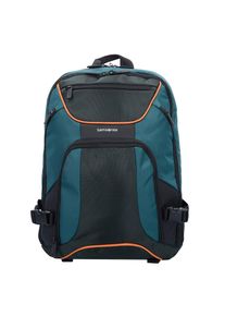 Samsonite, Damen Business Rucksack 'Kleur' 44 cm Laptopfach, Petrol / Dunkelgr&uuml;n