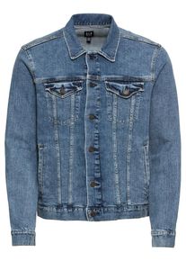 GAP, Herren Jacke 'V-DENIM ST - CALM BLUE', Blue Denim