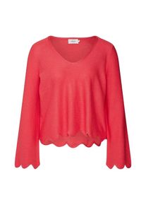 Only, Damen Pullover 'onlCHRISTEL', Rot