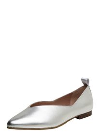 Marc O'Polo Marc O'Polo, Damen Ballerina, Silber