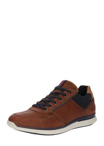 Bullboxer, Herren Halbschuh, Cognac