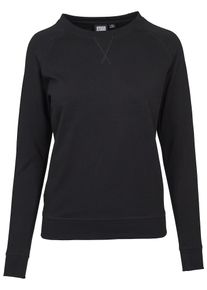 Urban Classics, Damen Crewneck, Schwarz