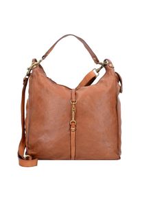 Campomaggi, Damen Schultertasche, Cognac