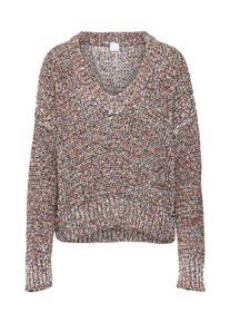 BOSS, Damen Pullover 'Wrappyn', bunt