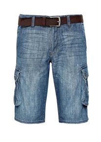 s.Oliver RED LABEL, Herren Shorts, Blue Denim