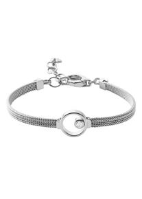 Skagen, Damen Armband mit Glasstein 'Elin', Silber