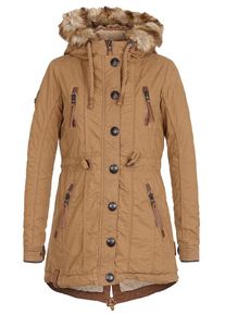 Naketano, Damen Jacke 'Procrastinator', Karamell