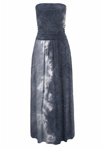 Lascana, Damen Maxikleid, Grau