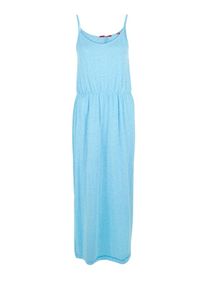 s.Oliver RED LABEL, Damen Maxikleid, Neonblau