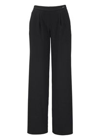 Bruno Banani, Damen Palazzohose, Schwarz