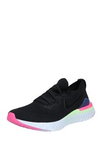 Nike, Damen Sportschuhe 'Epic React Flyknit 2', Pink / Schwarz