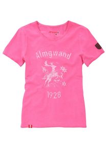Almgwand, Damen Trachtenshirt, Pink / Rosa