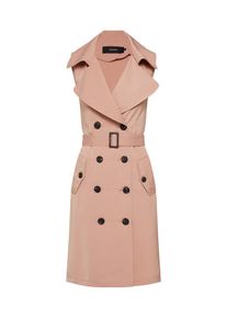 V&eacute;ro Moda VERO MODA, Damen Weste 'VMBELLA LS WAISTCOAT', Beige