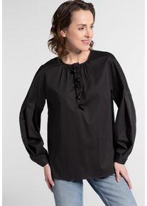 Eterna, Damen Bluse, Schwarz