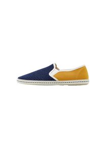 Mango Man, Herren Schuh 'Miami', Blau / Goldgelb / Weiß