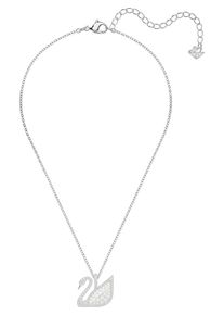 Swarovski, Damen Kette 'Iconic Swan 5411791', Silber / Weiß