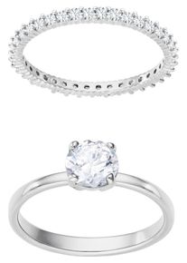 Swarovski, Damen ring 'I Do 5412069', Silber